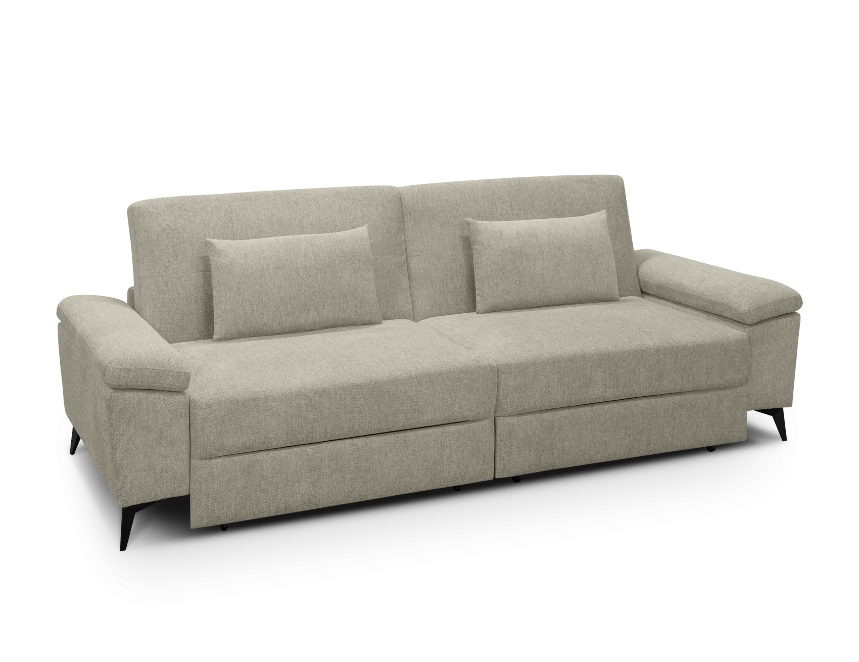 Sofà Llit amb Arcó Beige