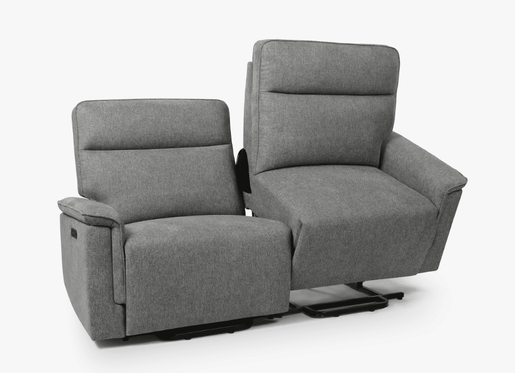 Sofà relax elèctric amb USB