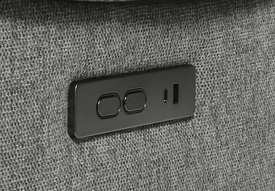 Sofà relax elèctric amb USB