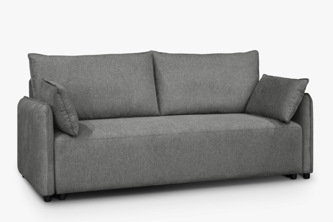 Sofà Llit amb Arcó Gris Modern