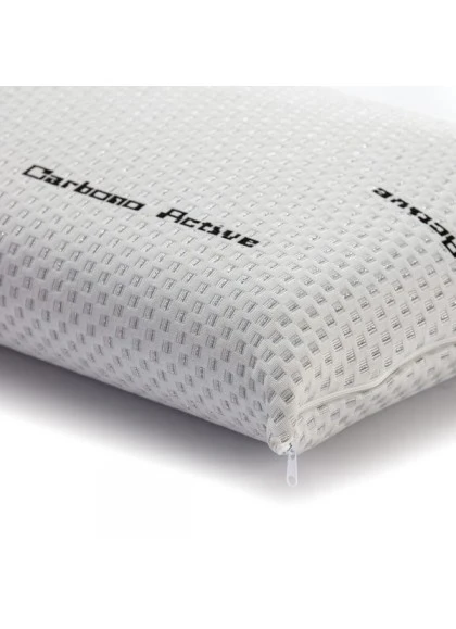 Almohada Viscoelástica con Carbono Activo de Kuoris – Núcleo Perforado
