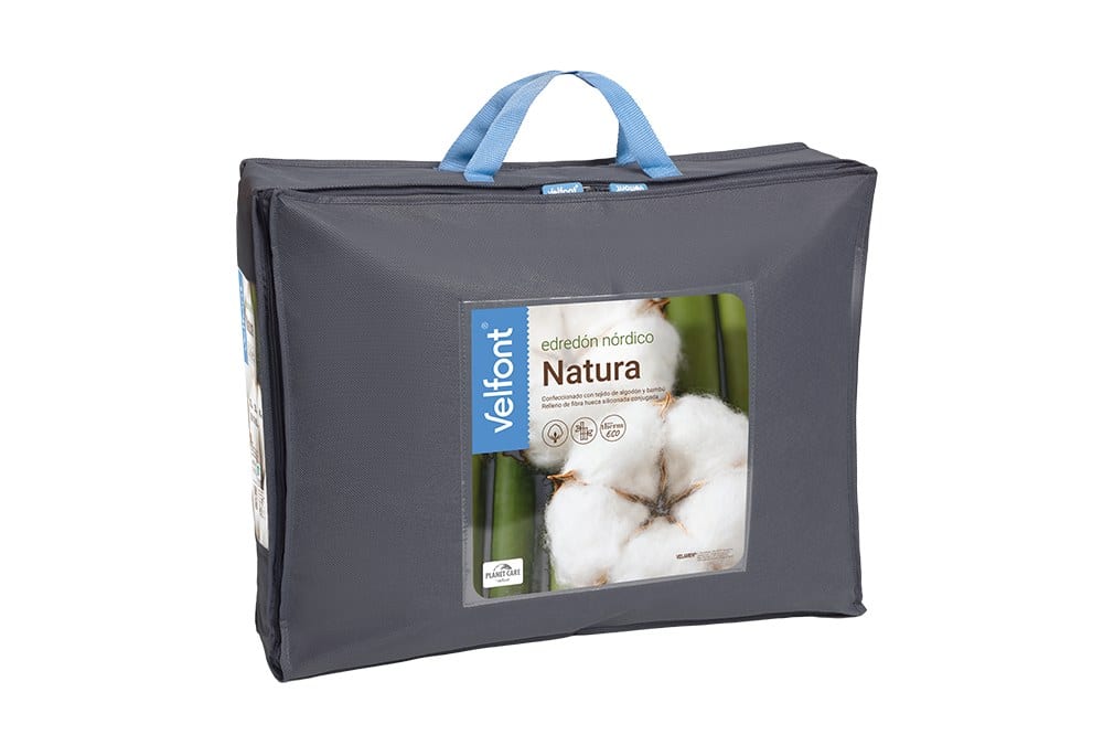 Edredó Nòrdic Natura Velfont 250 g/m² – Cotó i Bambú
