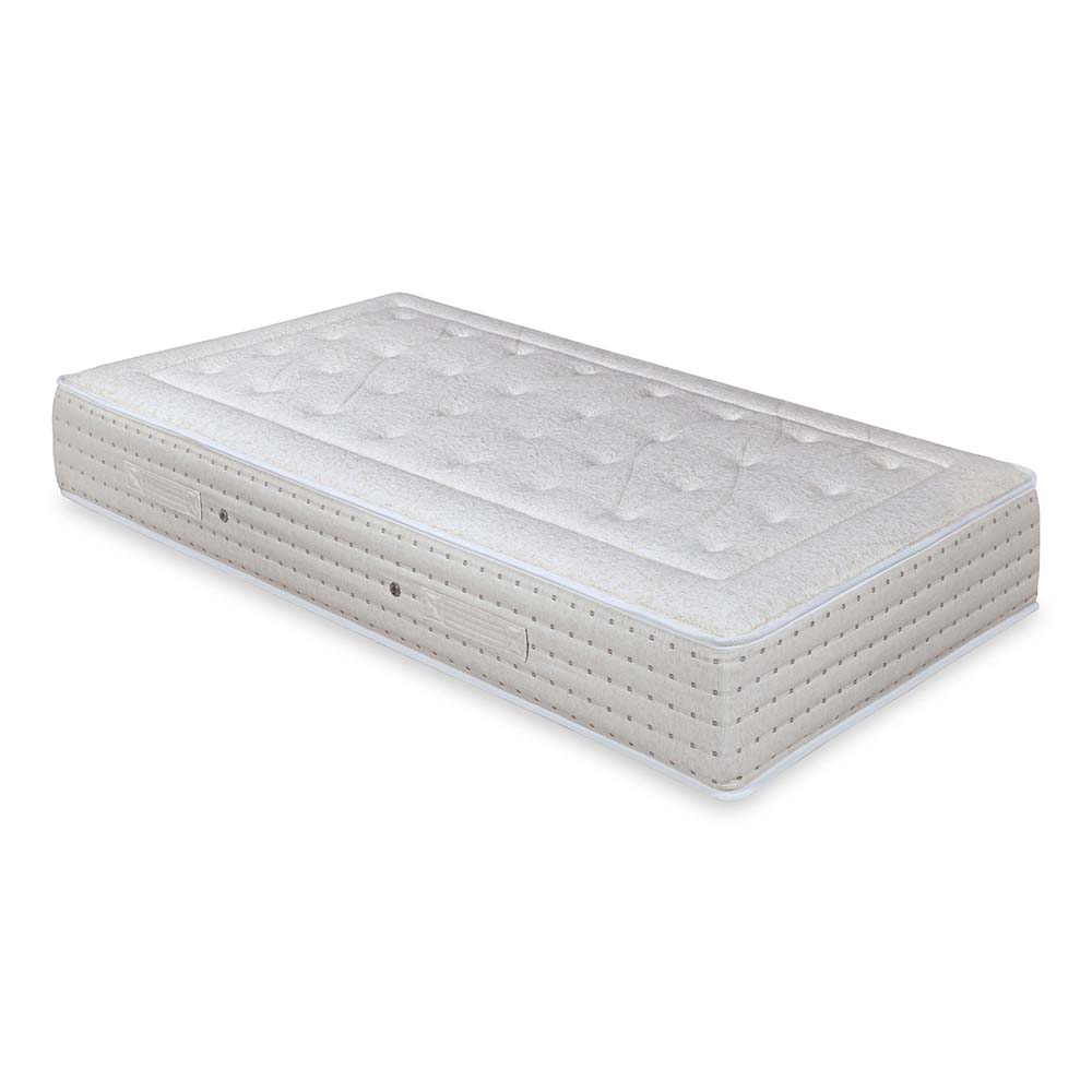 Colchón Linus Pocket Climatizado de Astral – Muelles Ensacados, Lana y Algodón, 26 cm