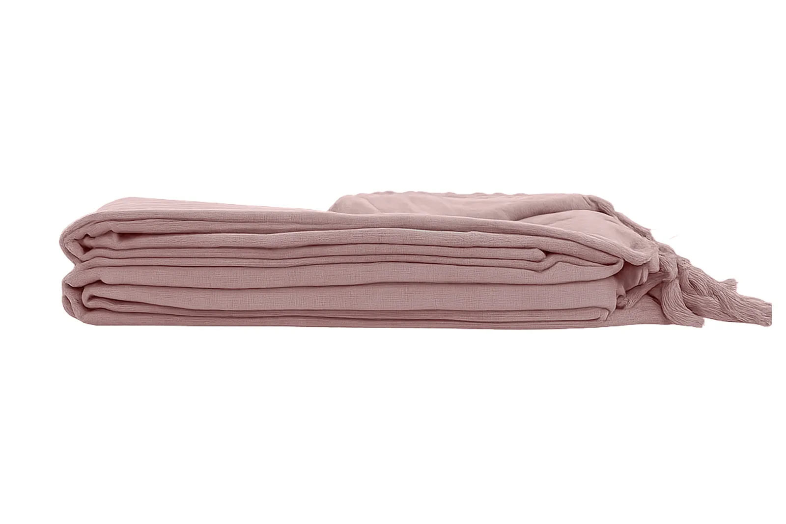 Plaid Cobresofà Rosa Pàl·lid, 240 × 260 cm