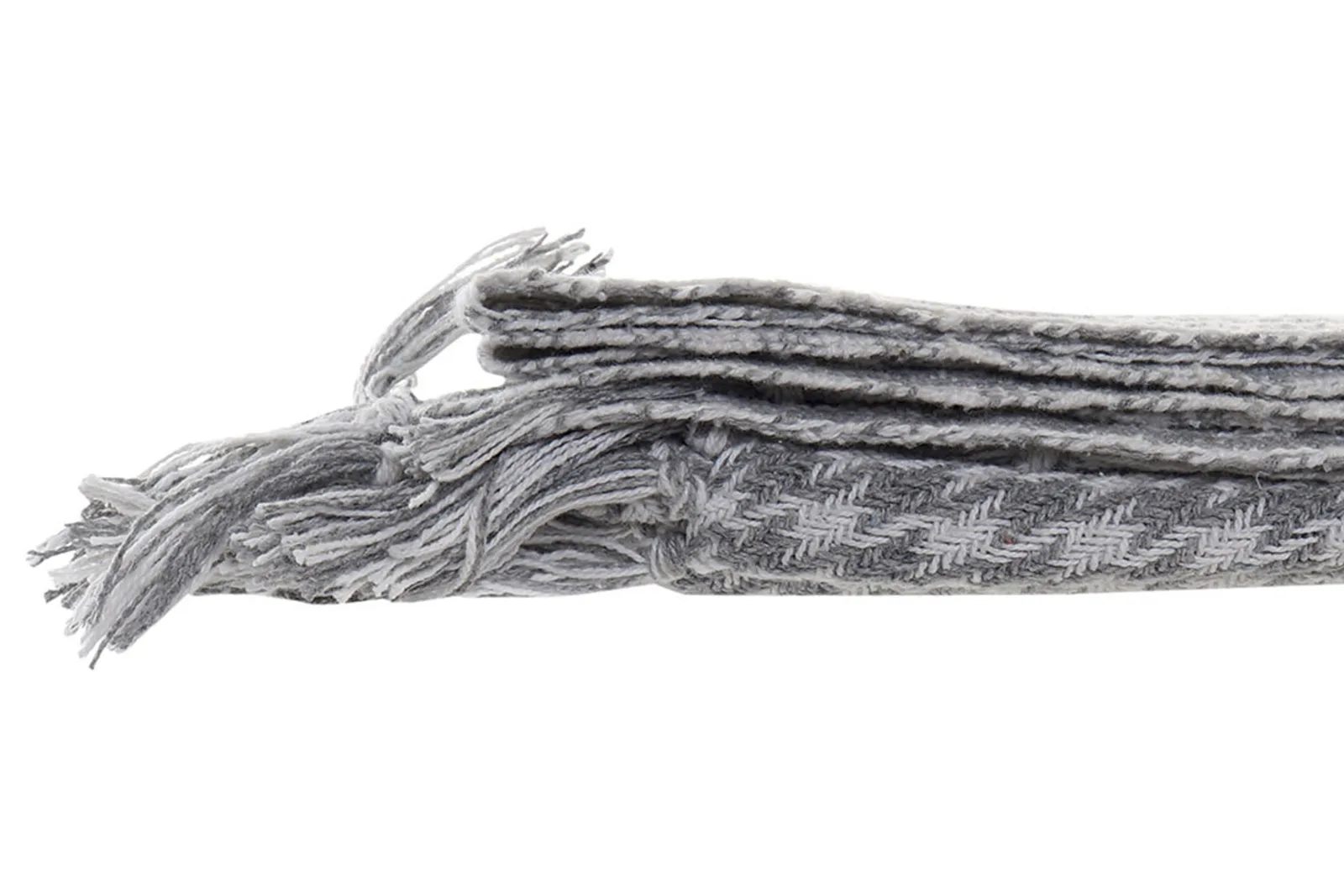 Plaid Pota de Gall – Gris, 130 × 170 cm